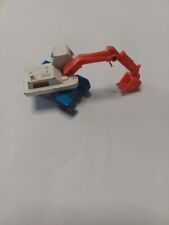 Vintage Corgi Juniors Bagger Bagger Spielzeug LKW Druckguss Made Großbritannien