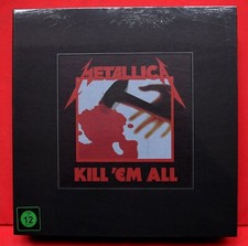 Metallica – Kill 'Em All -