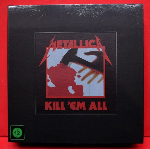 Metallica kill all - kill,