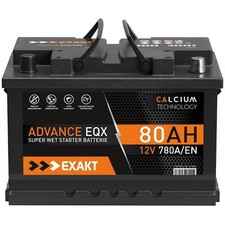 Autobatterie 12V 80Ah 780A/EN
