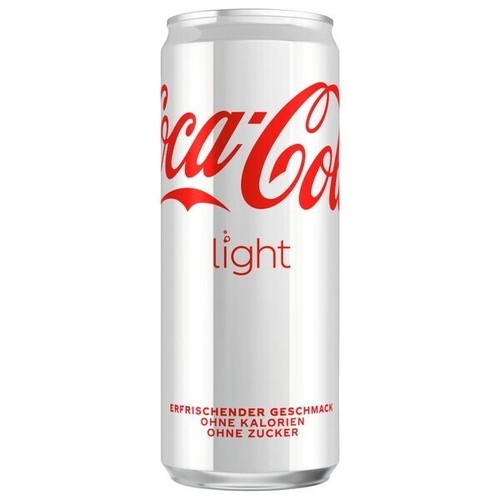 Coca cola light - coca, dose