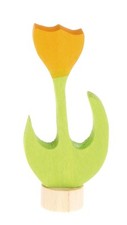 Grimm's Stecker Tulpe gelb
