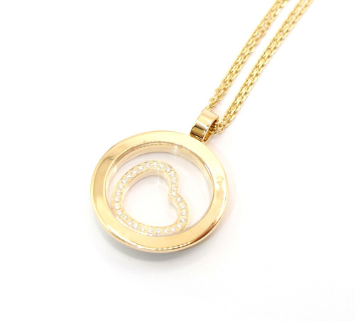 Chopard happy spirit collier - chopard,