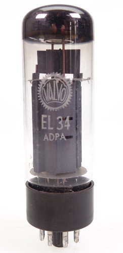 El34 6ca7 valvo mullard xf2 - =,