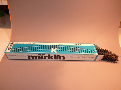 Märklin 2251 k gleis - 10, x