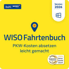 WISO Fahrtenbuch 2026