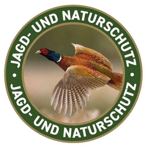 Magnetschild jagd naturschutz - magnetschild,