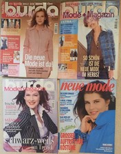 Burda & Neue Mode, 1991 bis