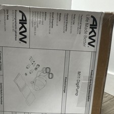 AKW M11 Digi Pumpe Dusche