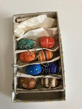 8 kleine Original Erzgebirge