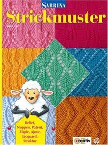 Sabrina strickmuster relief - strickmuster:,