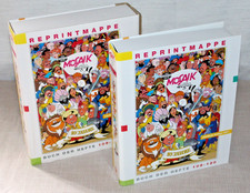 Mosaik Reprintmappe 10 Buch der Hefte 109-120  Auflage 2001 Digedags + Umkarton