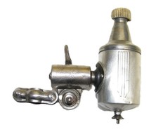 alter Fahrrad Dynamo Häckel Truppenrad WK2