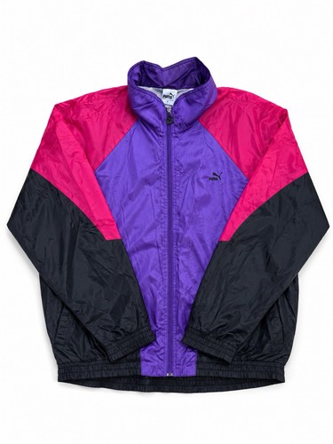 Puma vintage windbreaker jacke - puma,