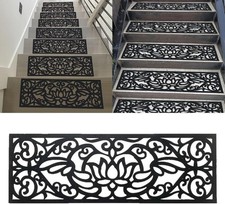 2 Stück Treppenteppich