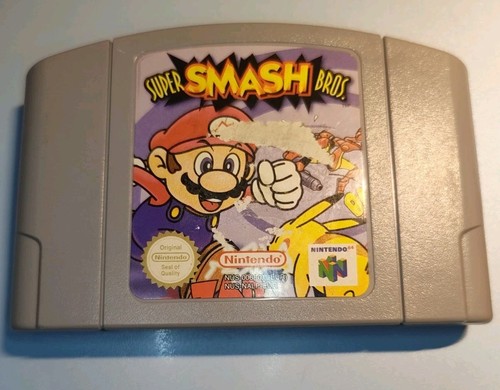 Super smash bros - n64, |