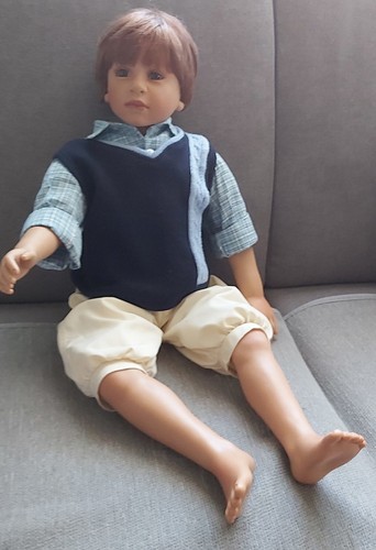 Wunderschöne künstlerpuppe - wunderschöne,