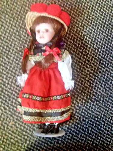 Porzellan puppen - porzellan,