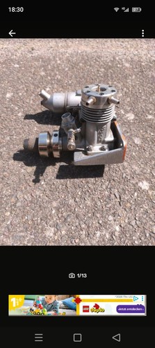 Graupner max 20 - os, fp