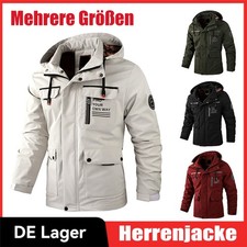 Herren Herbst Softshelljacke