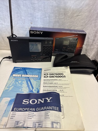 Sony icf sw7600g - sony, icf-sw7600g
