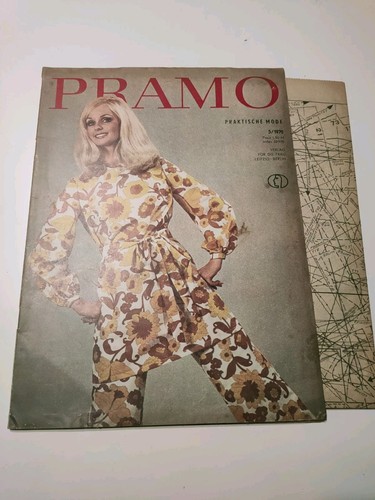 Ddr pramo modezeitschrift - ddr,