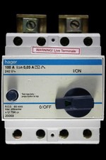 HAGER 100 AMP 30mA VIERPOLIG