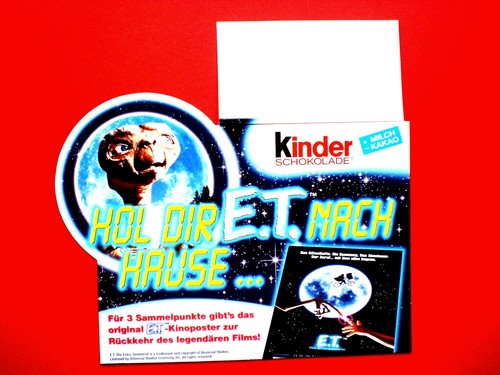 1982 ferrero kinder - 1982,