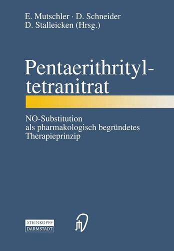 Pentaerithrityltetranitrat - , e