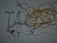 Plasticart H0 Gittermastleuchte Laternen Fassungen Faller Lampensockel