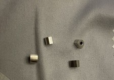 CARTIER TANK ERSATZ Teile 18K 750 MASSIV GOLD WEISSGOLD