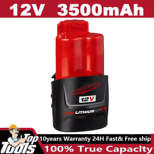 Akku für milwaukee m12b 12v - akku,