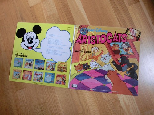 Aristocats walt disney - lp, von