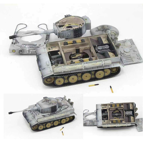 Pma german tiger tank - 1/72,