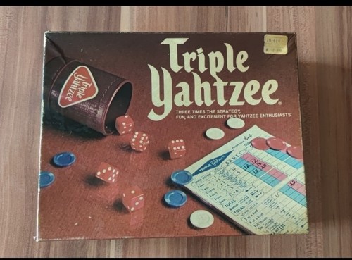 Triple yahtzee vintage aus - ,