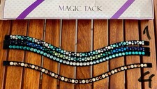 NEU Original Magic Tack Bling Swing Stirnriemen VB 