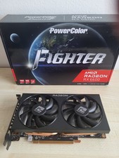 PowerColor Radeon RX 6600 Fighter 8G GDDR6 Grafikkarte
