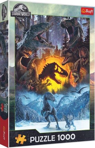 Trefl 10939 jurassic world - trefl,