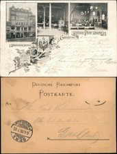 Ansichtskarte Leipzig