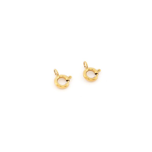 Federring 6mm edelstahl 18k - federring,