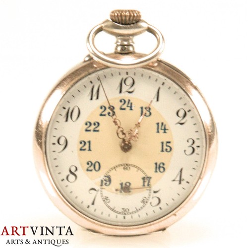 Herren taschenuhr silber - herren,