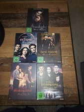 DVD: Twilight 1-5, New Moon