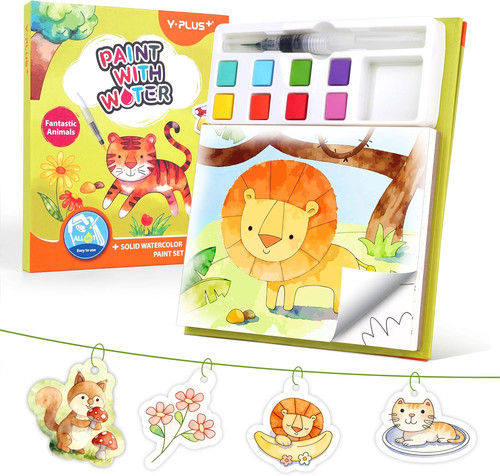Yplus wassermalbuch für - yplus,