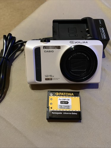 Casio exilim zr100 - casio, ex-zr100