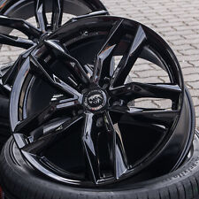 19 Zoll Felgen DM05 für Skoda Octavia 5E RS Superb 3V 3T 57,1 5x112 ET45 Schwarz