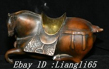 Alte China Bronze Silber Gilt