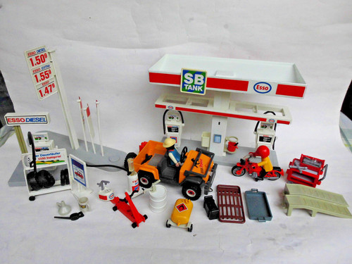 Playmobil esso tankstelle 3439 - esso-tankstelle,