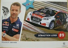 Autogrammkarte fia world - autogrammkarte,