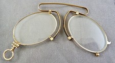 Kneifer brille antik 333 - kneifer, 333/-gold
