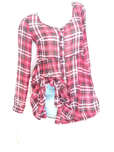 Punk schotten tunika kleid - punk,